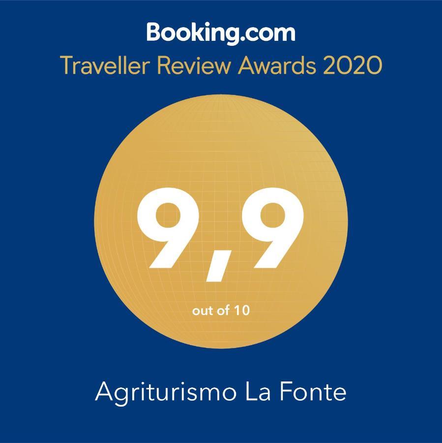 Agriturismo La Fonte Grosseto Exteriör bild